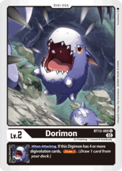 Dorimon - BT13-005 - U