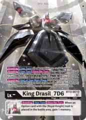 King Drasil_7D6 - BT13-007 - SR - Alternate Art