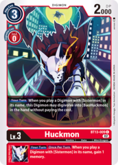 Huckmon - BT13-009 - C