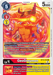 Geograymon - BT13-012 - C