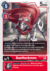 BaoHuckmon - BT13-013 - C