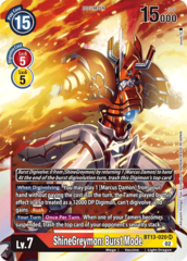 Shinegreymon: Burst Mode - BT13-020 - SR