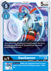 GaoGamon - BT13-025 - C