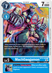 MachGaogamon - BT13-029 - U