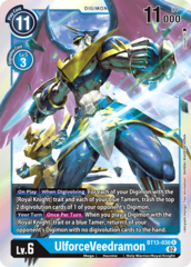 UlforceVeedramon - BT13-030 - R