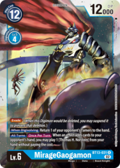 MirageGaogamon - BT13-031 - R