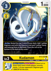 Kudamon - BT13-034 - U