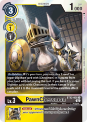 PawnChessmon - BT13-035 - BT13-035 - R