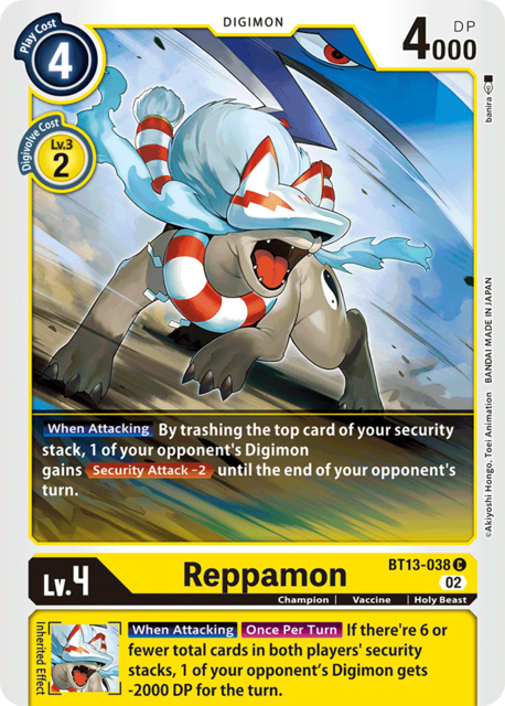 Reppamon - BT13-038 - C