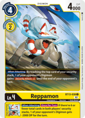 Reppamon - BT13-038 - C