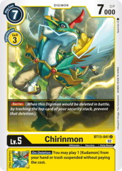 Chirinmon - BT13-041 - U