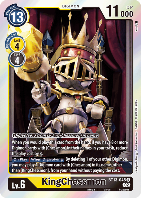 KingChessmon - BT13-045 - R