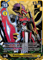 Kentaurosmon - BT13-046 - SR - Alternate Art