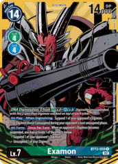 Examon - BT13-059 - R - Alternate Art