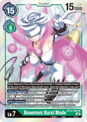 Rosemon: Burst Mode - BT13-060 - SR