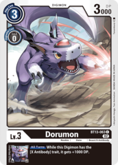 Dorumon - BT13-063 - C