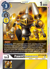 PawnChessmon - BT13-064 - BT13-064 - R