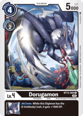 Dorugamon - BT13-066 - C