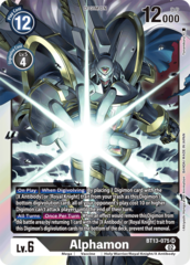 Alphamon - BT13-075 - SR