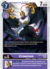 Crowmon - BT13-085 - C