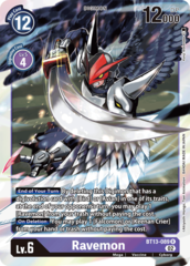 Ravemon - BT13-089 - R