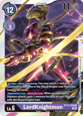 LordKnightmon - BT13-090 - R