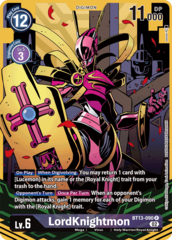 LordKnightmon - BT13-090 - R - Alternate Art