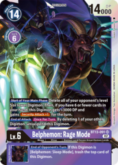 Belphemon: Rage Mode - BT13-091 - SR