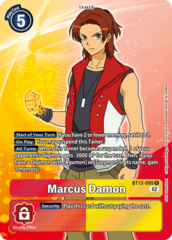 Marcus Damon (Box Topper) - BT13-095 - R