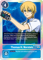 Thomas H. Norstein - BT13-097 - R