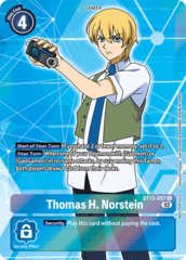 Thomas H. Norstein (Box Topper) - BT13-097 - R