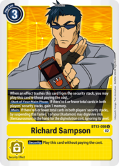 Richard Sampson - BT13-098 - U