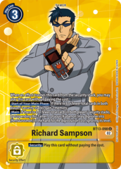 Richard Sampson (Box Topper) - BT13-098 - U