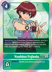 Yoshino Fujieda - BT13-100 - R