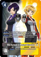 Miki Kurosaki & Megumi Shirakawa (Box Topper) - BT13-101 - U