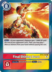 Final Shining Burst - BT13-104 - R