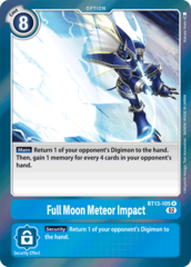 Full Moon Meteor Impact - BT13-105 - R