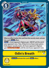 Odin's Breath - BT13-106 - U