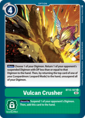 Vulcan Crusher - BT13-107 - U