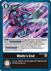 Waltz's End - BT13-108 - U