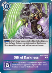 Gift of Darkness - BT13-109 - R