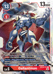 Gallantmon - BT13-111 - SEC