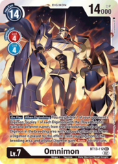 Omnimon - BT13-112 - SEC