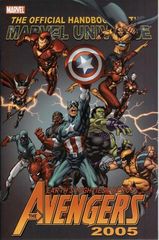 Official Handbook Of The Marvel Universe: Avengers 2005 1 Avengers 2005