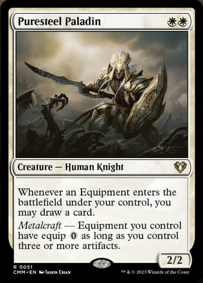 Puresteel Paladin - Foil