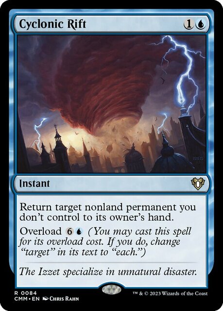 Cyclonic Rift - Foil