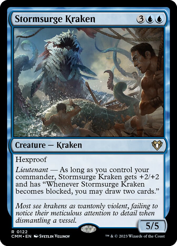 Stormsurge Kraken - Foil