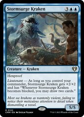 Stormsurge Kraken - Foil