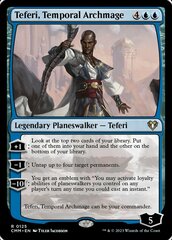 Teferi, Temporal Archmage - Foil