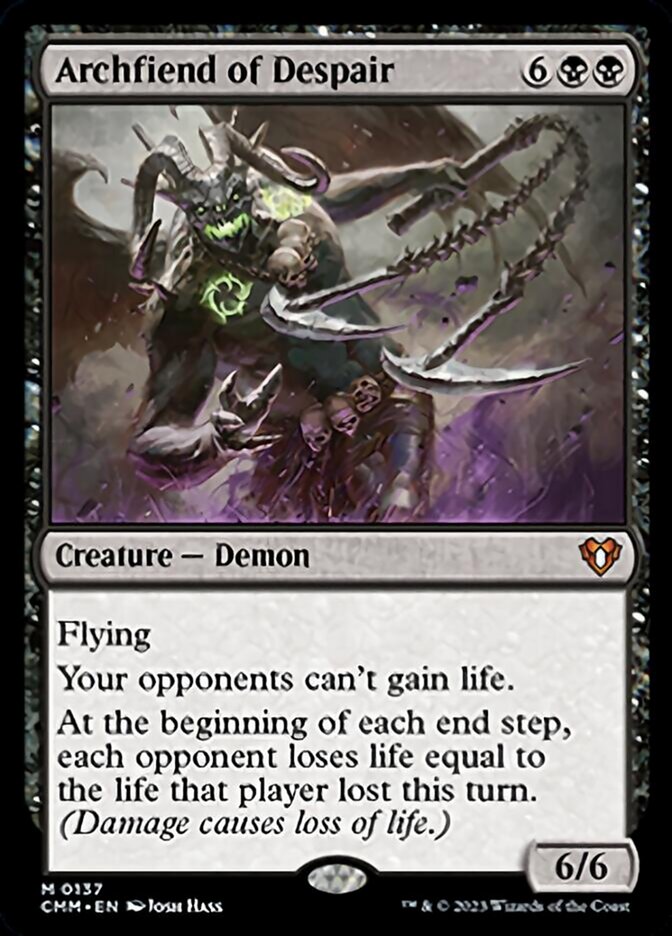 Archfiend of Despair - Foil